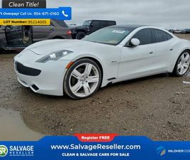 FISKER KARMA 2012 FISKER KARMA ECOSPORT