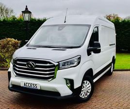MAXUS DELIVER 9 2.0 D20 LUX FWD L3 H2 EURO 6 (START/STOP) 5DR