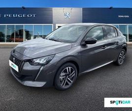 PEUGEOT 208 1.2 PURETECH 100CH S&S ALLURE 118G