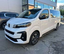 PEUGEOT TRAVELLER BLUEHDI 180 S&S EAT8 LONG BUSINESS VIP