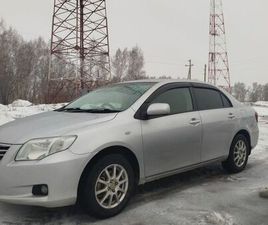 TOYOTA COROLLA AXIO