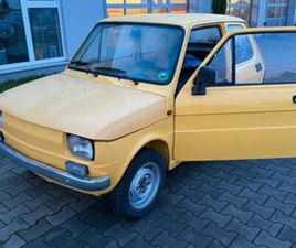 FIAT 126 FIAT FIAT 126 4 PERSONAL