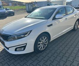 KIA OPTIMA EDITION 7 LEDER, ALUFELGEN, SITZHEIZUNG,