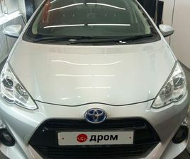 TOYOTA PRIUS C