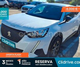 PEUGEOT 2008 PEUGEOT 2008 ACTIVE PACK BLUEHDI