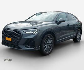 AUDI Q3 SPORTBACK 40 TDI Q3 SPORTBACK 40 TDI S LINE ATTRACTION