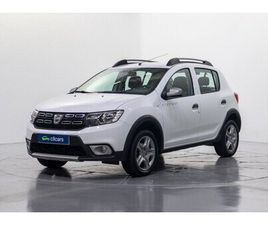 DACIA SANDERO STEPWAY DACIA SANDERO GASOLINA SANDERO 0.9 TCE STEPWAY AMBIANCE 66KW