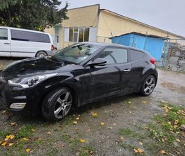 HYUNDAI VELOSTER HYUNDAI VELOSTER КОЛЕДНА ЦЕНА 4.444ЛВ.