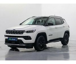 JEEP COMPASS 4XE JEEP COMPASS HÍBRIDO ENCHUFABLE COMPASS 1.3 PHEV S EAWD AUT. 240