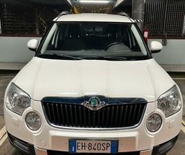 SKODA YETI SKODA YETI ELEGANCE