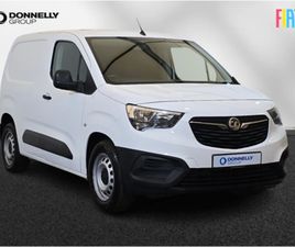 VAUXHALL COMBO VAUXHALL COMBO CARGO L1 DIESEL EDITION