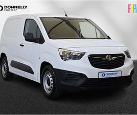 VAUXHALL COMBO VAUXHALL COMBO CARGO L1 DIESEL EDITION