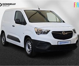 VAUXHALL COMBO VAUXHALL COMBO CARGO L1 DIESEL EDITION