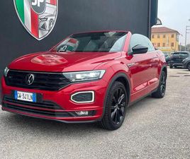 VOLKSWAGEN T-ROC CABRIOLET 1.5 TSI R-LINE