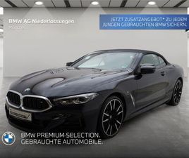 BMW M850I XDRIVE CABRIO DRIV.ASSIST.PROF LASER