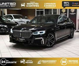 BMW SERIE 7 745LE 745LE M SPORT - BVA SPORT LIMOUSINE G12 LCI 745LE PHASE 2