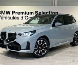X3 30E XDRIVE 299 CH BVA8 M SPORT