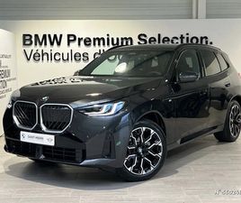 X3 30E XDRIVE 299 CH BVA8 M SPORT