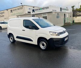 CITROEN BERLINGO SOCIETE COMMERCIALS