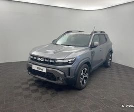 DUSTER HYBRID 140 JOURNEY