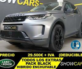 LAND ROVER DISCOVERY SPORT P300E LAND-ROVER DISCOVERY SPORT 1.5 I3 PHEV SE AWD AUTO