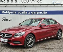 MERCEDES-BENZ C-RAZRED C 220 BLUETEC AVANTGARDE