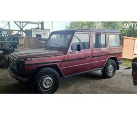 MERCEDES CLASSE G G 240 MERCEDES-BENZ G-RAZRED 240 GD