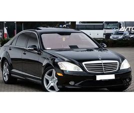 MERCEDES-BENZ S-RAZRED S 550 L-AMG. 1 LASNIK
