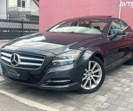 MERCEDES CLS CLS 250 MERCEDES-BENZ CLS-RAZRED 250 CDI -ŠIBEDAH-LED-NAVI-F1-USNJE-GRETJE SED.