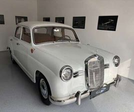 MERCEDES PONTON 180 MERCEDES-BENZ PONTON 180D RARITÄT