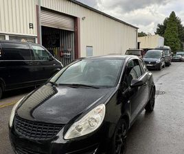 OPEL CORSA SOCIETE OPEL CORSA D 1,2L !!! STEUERKETTE NEU !!!