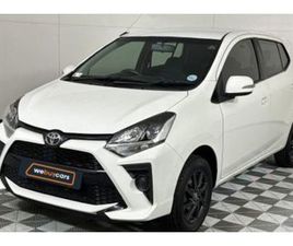 TOYOTA AGYA 2022 TOYOTA AGYA 1.0