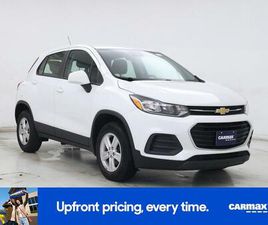 USED 2018 CHEVROLET TRAX LS