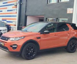 LAND ROVER DISCOVERY SPORT D240 LAND-ROVER DISCOVERY SPORT 2.0SD4 HSE 4X4 AUT. 240