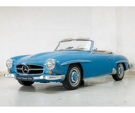 MERCEDES-BENZ SL-KLASSE CABRIO - 190 - FULL MATCHING - LONG TERM OWNERSHIP