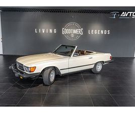 MERCEDES SL 380 SL MERCEDES-BENZ SL-RAZRED 380 SL
