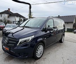 MERCEDES-BENZ VITO COMPACT MIXTO 114 CDI AUT. FULL LED NAVI 5 SED.