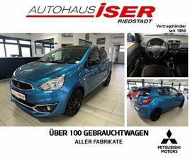 MITSUBISHI SPACE STAR MITSUBISHI SPACE STAR DIAMANT EDITION+ SHZ KLIMA LICHTSENSO