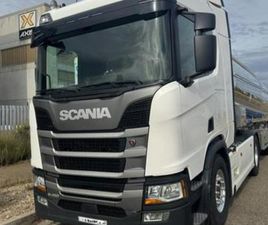 SCANIA R-SERIES SCANIA - R450