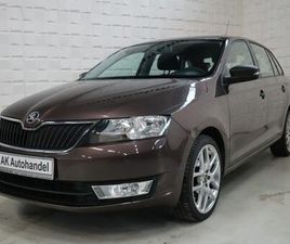 SKODA RAPID SPACEBACK SKODA RAPID SPACEBACK ACTIVE KLIMA 8-FACH BEREIFT