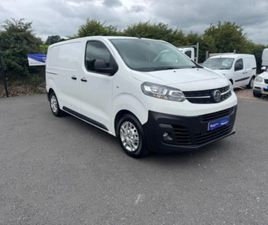 VAUXHALL VIVARO VAUXHALL VIVARO DYNAMIC - N.I. REGISTERED