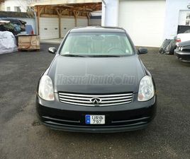 INFINITI G G35 INFINITI G35 3.5 V6 AUTOMATA