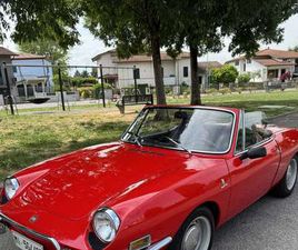 FIAT 850 SPIDER SPORT SPIDER AMERICA