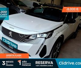 PEUGEOT 3008 PEUGEOT 3008 1.5 BLUEHDI SS GT