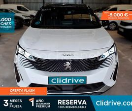 PEUGEOT 3008 PEUGEOT 3008 1.5 BLUEHDI SS GT