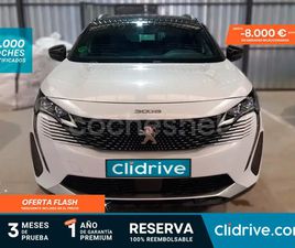 PEUGEOT 3008 PEUGEOT 3008 1.5 BLUEHDI SS GT