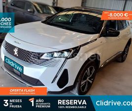 PEUGEOT 3008 PEUGEOT 3008 1.5 BLUEHDI SS GT