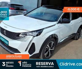 PEUGEOT 3008 PEUGEOT 3008 1.5 BLUEHDI SS GT