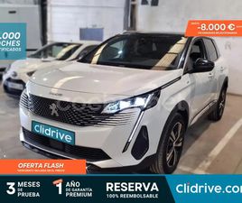 PEUGEOT 3008 PEUGEOT 3008 1.5 BLUEHDI SS GT