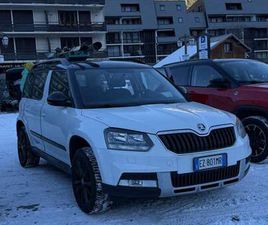 SKODA YETI OUTDOOR OUTDOOR 1.2 TSI EASY 105CV